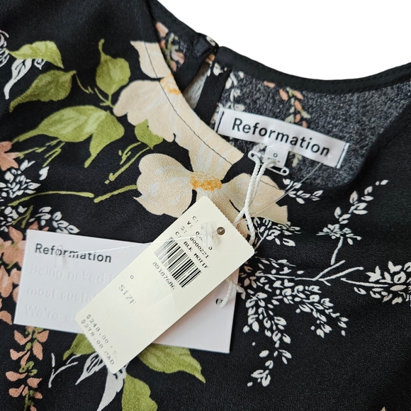 Reformation Port Midi Dress - Picture 5 of 8